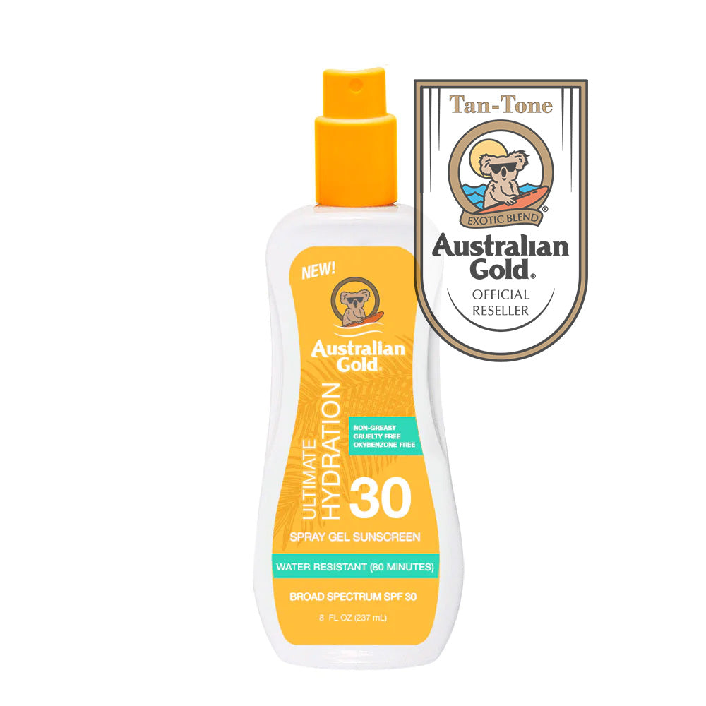 Australian Gold SPF 30 Spray Gel 237ml