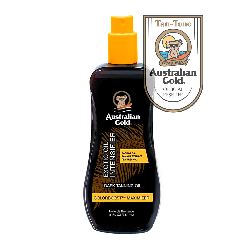 Australian Gold Exotic Oil Intensifier Dark Tanning Oil 237ml