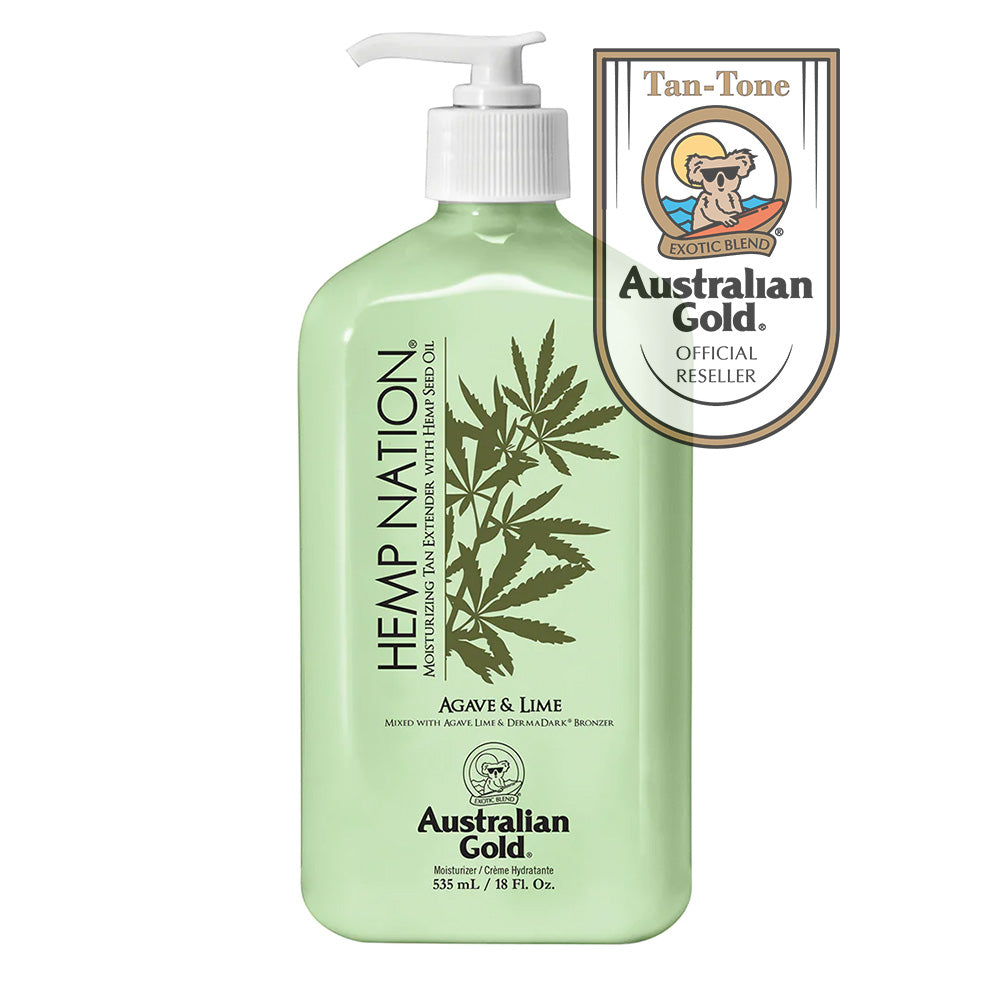 Australian Gold Hemp Nation Agave & Lime 535ml Bottle