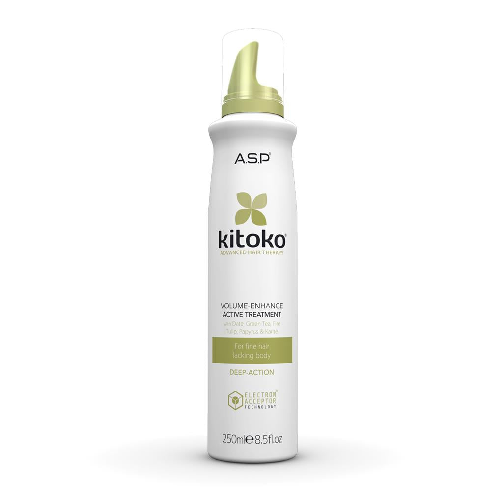 ASP Kitoko Volume Enhance Active Treatment Mousse 250ml