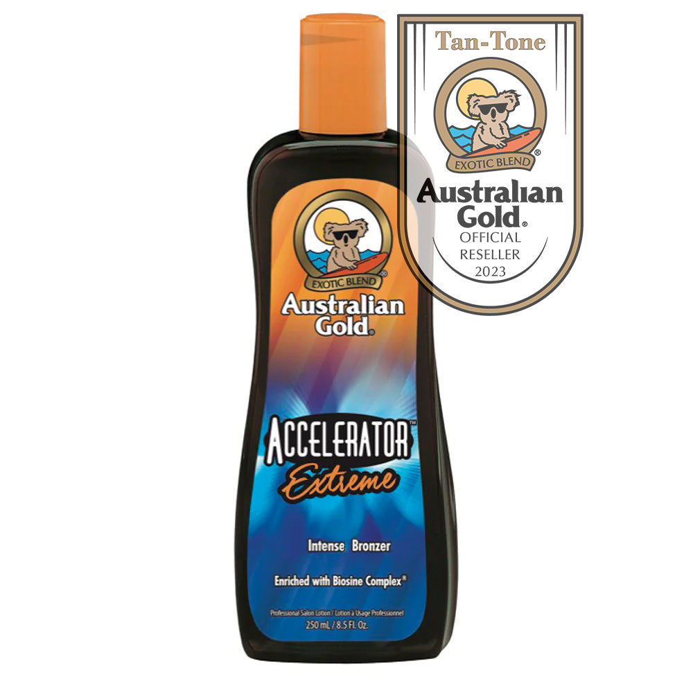 Australian Gold Accelerator Extreme Sunbed Lotion 250ml