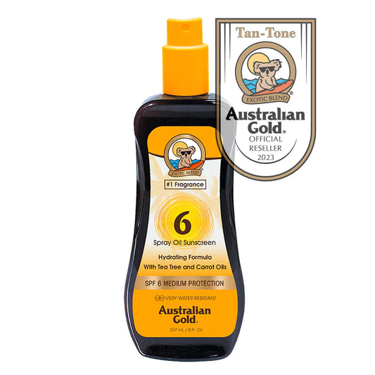 Australian Gold SPF 6 Spray Carrot Oil Formula 237ml