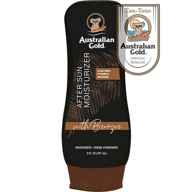 Australian Gold After Sun Moisturiser with Bronzer 237ml