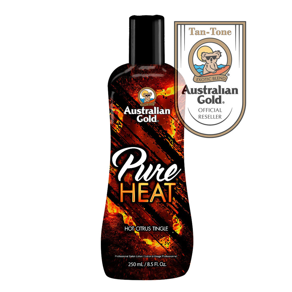 Australian Gold Pure Heat Tanning Lotion 250ml