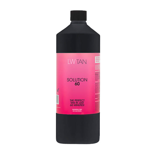 LW Tan Spray Tan Solution 60 Rapid 1 Litre