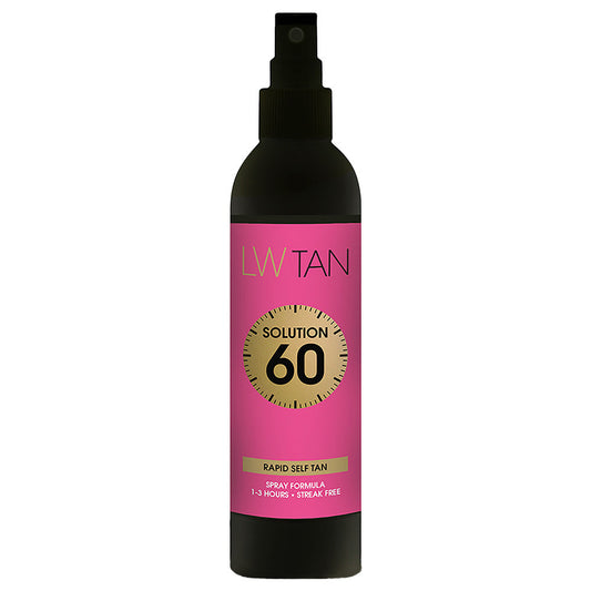 LW Tan Solution 60 Rapid Self Tan Spray 250ml
