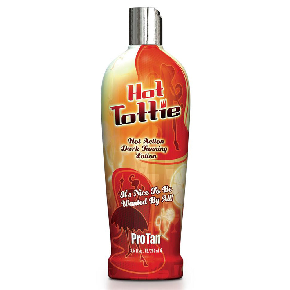 Pro Tan Hot Tottie Hot Action Dark Tanning Lotion - 250 ml