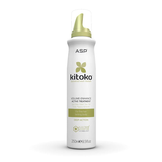 ASP Kitoko Volume Enhance Active Treatment Mousse 250ml