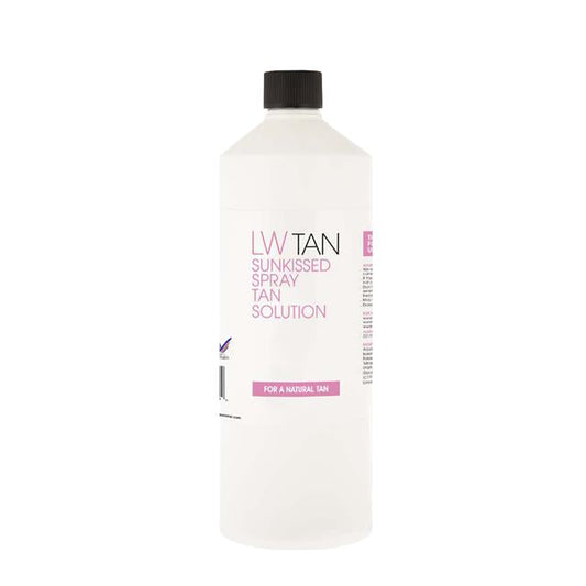 LW Tan Spray Tan Solution Sunkissed (12%) 1 Litre